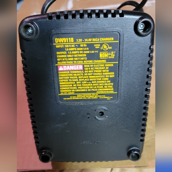 Dewalt Battery Chargers - Picture 3 of 7